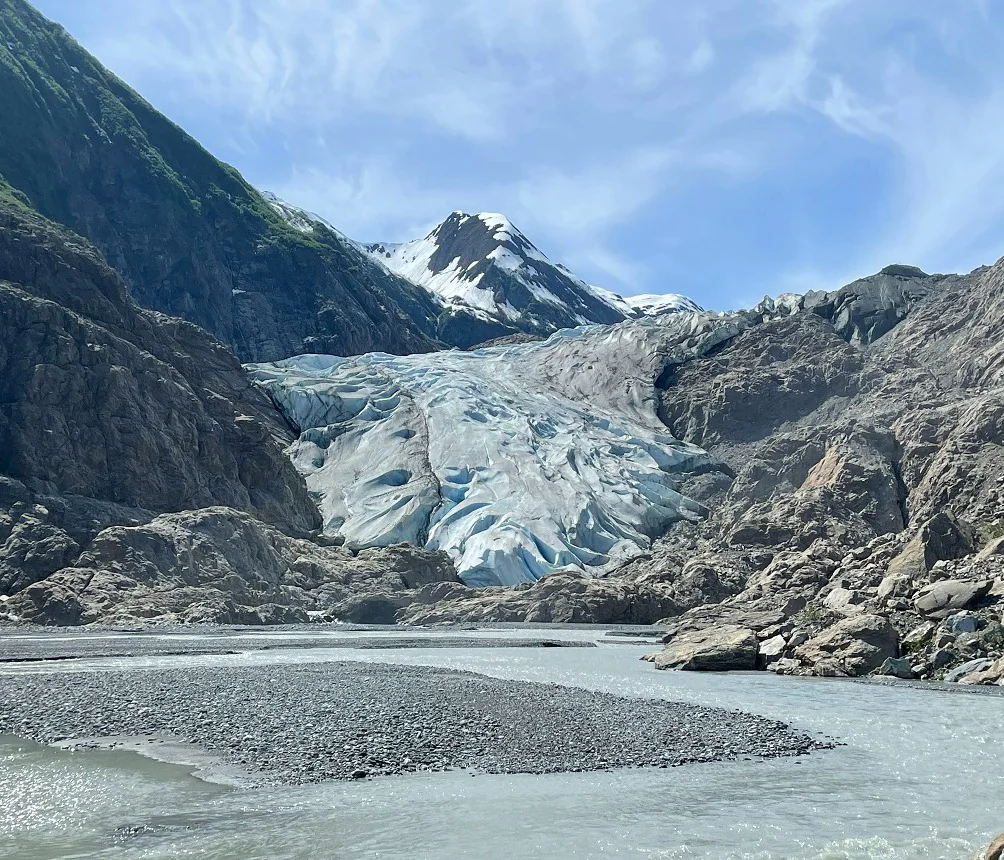 Davidson Glacier at Alaska X’s Glacier Point excursion